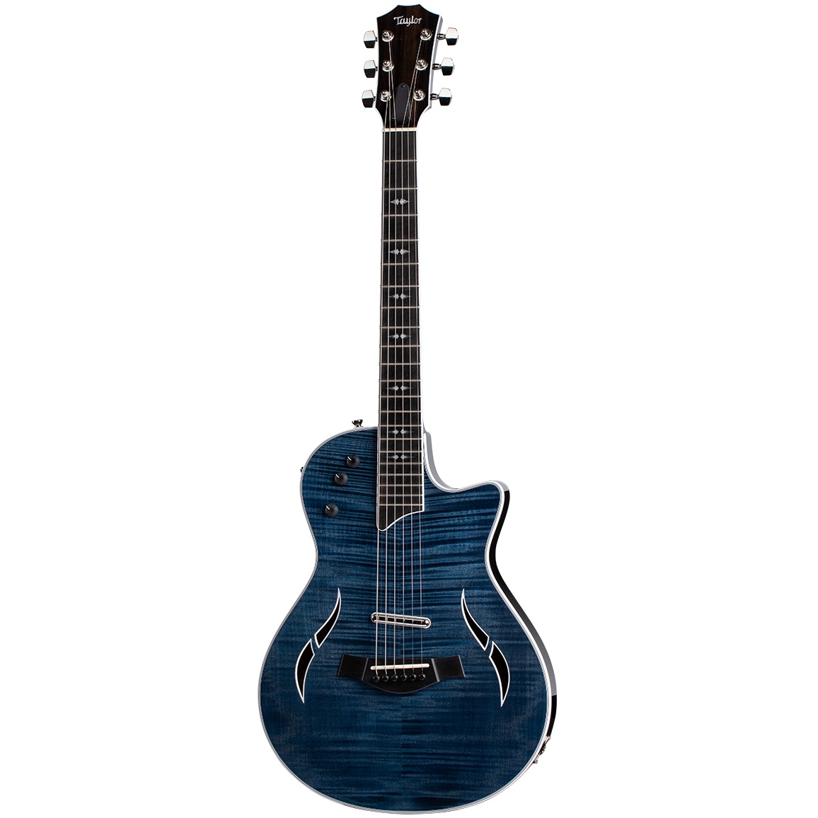 Taylor T5z Pro Electro Acoustic Guitar Pacific Blue