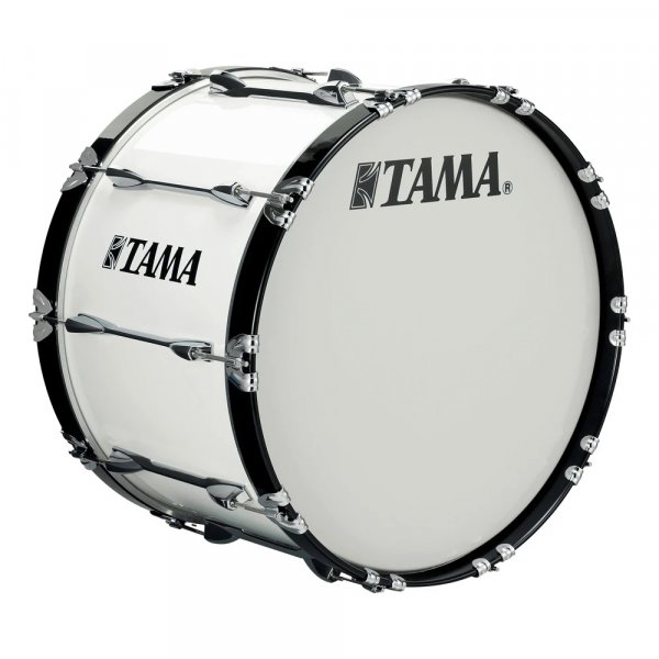 Tama Marching Bass Drum White Color R2814K in India