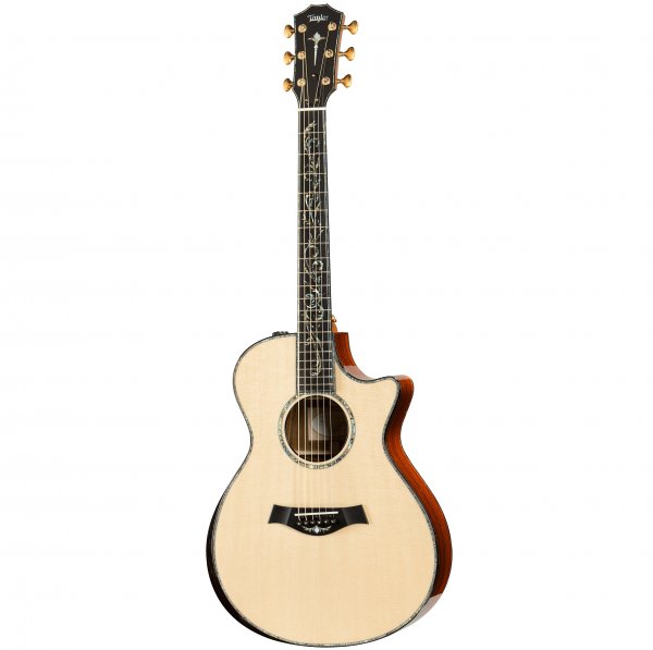 Taylor PS12ce Presentation Series Cocobolo/Spruce Grand Concert Acoustic-Electric Guitar