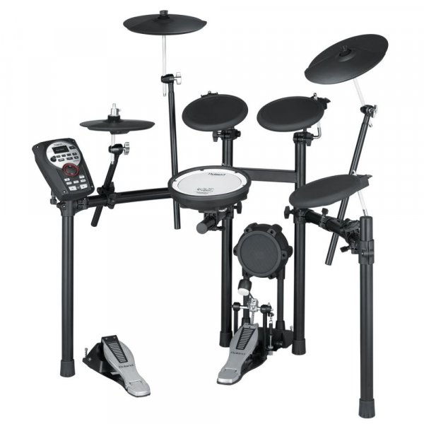 Roland TD11K Electronic Drums With MDS4V Rack Stand