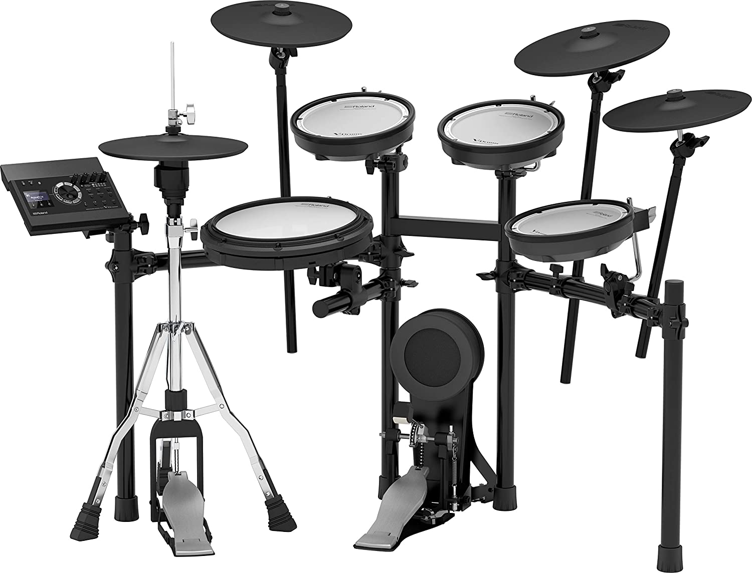 Roland V-Drums TD-17KVX Electronic Drum Set with MDS Compact Stand