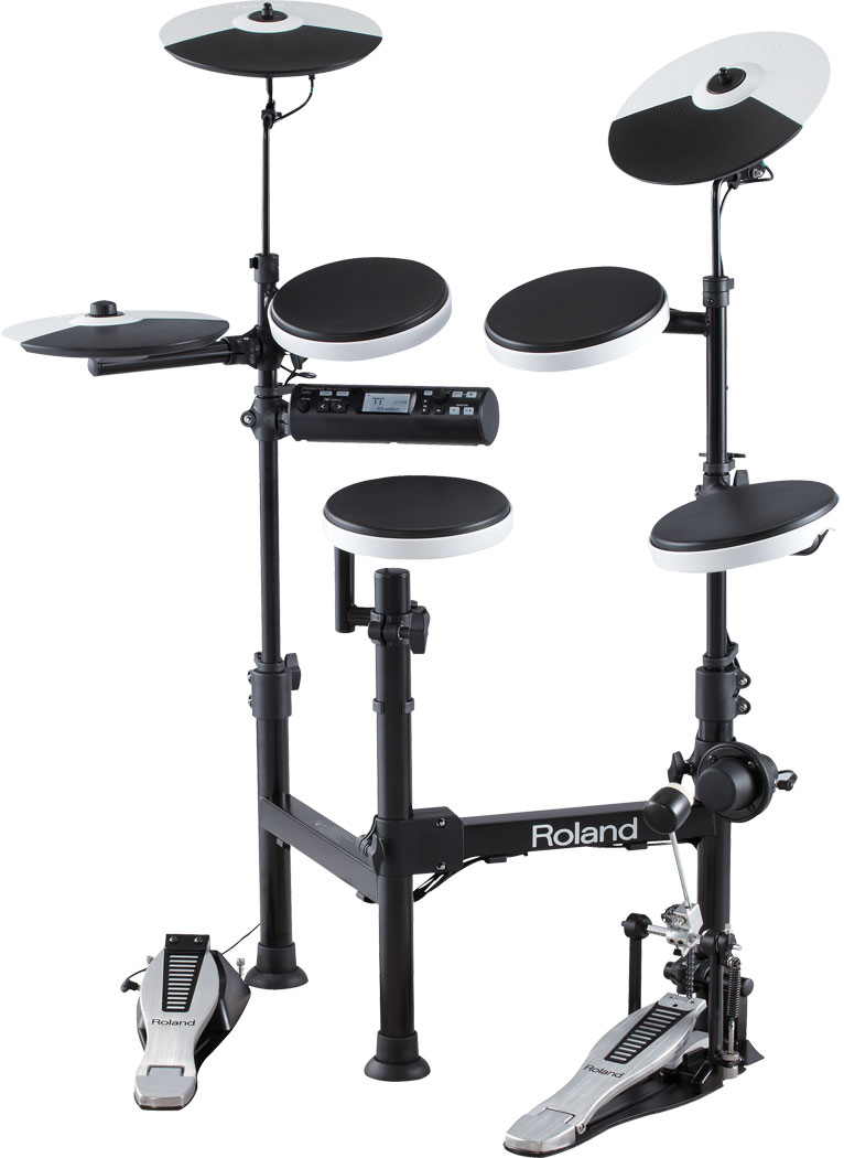 Roland TD4KP Portable Electronic Drum Kit Shop online in India JohnsMusic.in