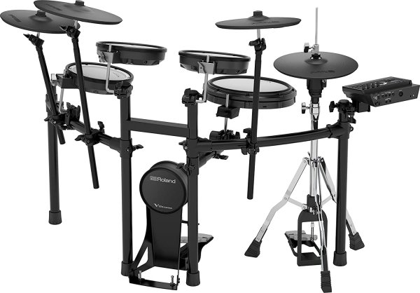 Roland V-Drums TD-17KVX Electronic Drum Set with MDS Compact Stand