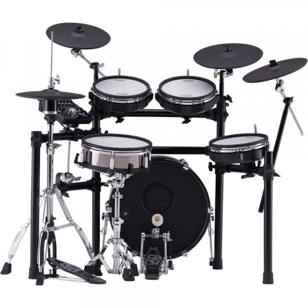 Roland TD-25KVX Electric Drum Kit with MDS- STD Rack Mount Stand