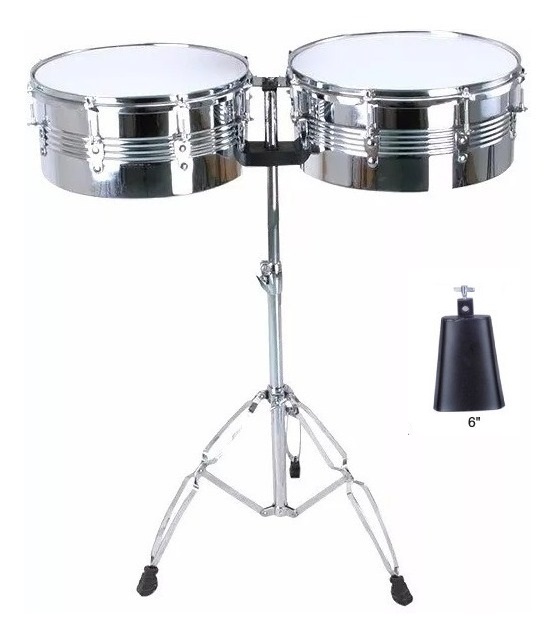 Jinbao Timbale 13 + 14 inches Buy online in India JohnsMusic.in