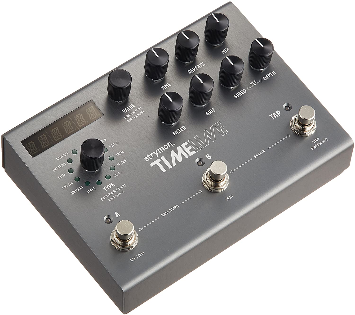 Strymon TimeLine Multidimensional Delay Pedal Johns Music