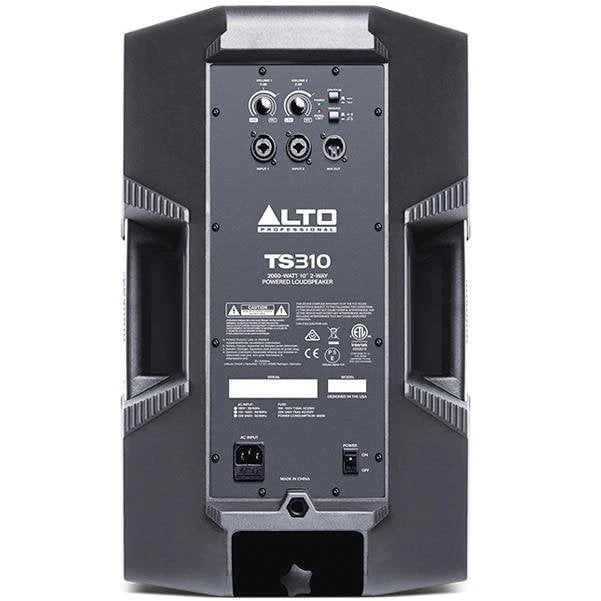 alto powered pa speakers
