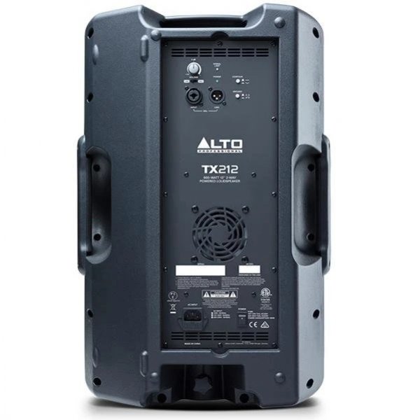 Alto TX212 600 Watt 12 Inch 2 Way Active PA Speaker