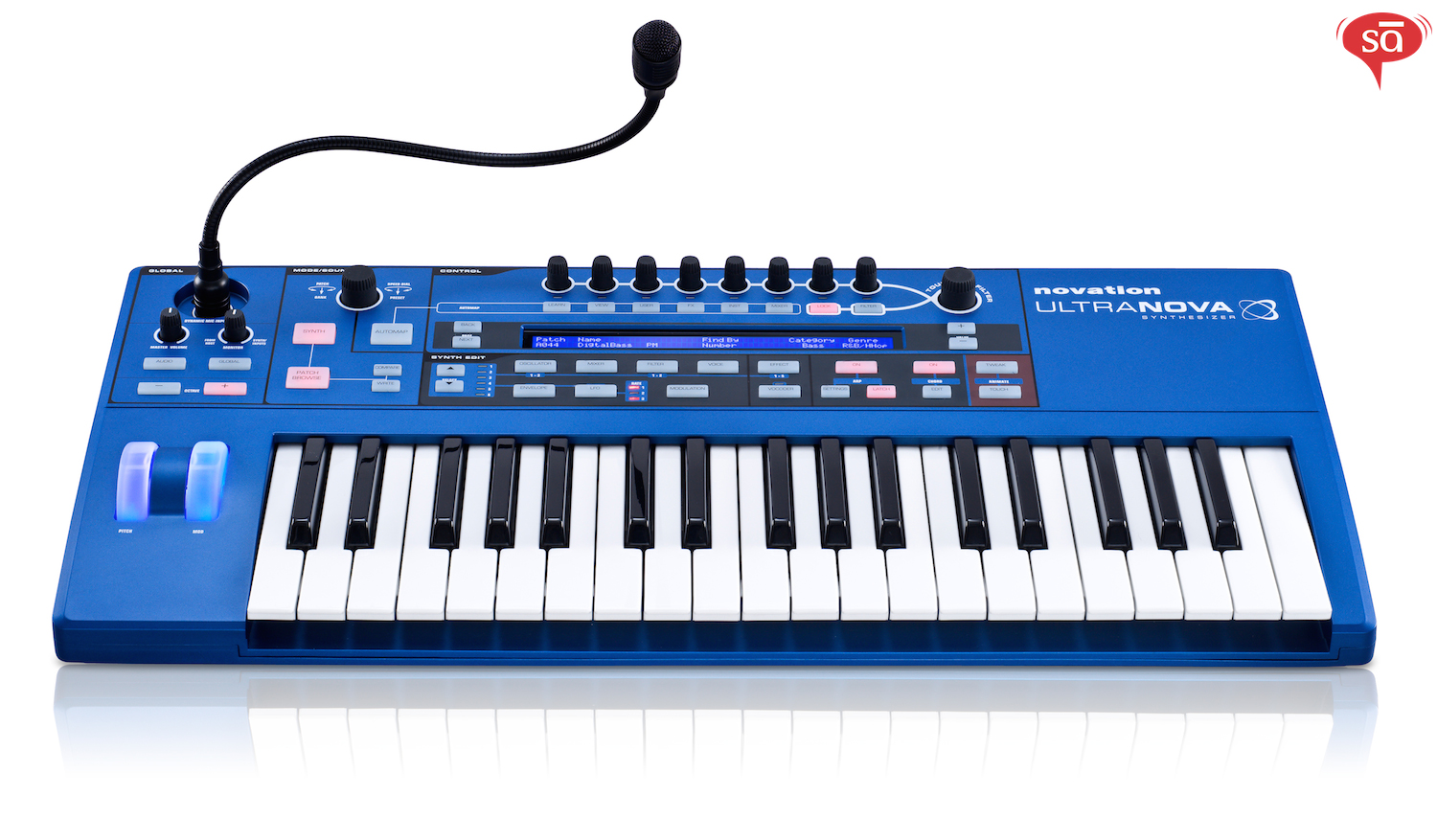 Novation UltraNova 37 Key Synthesizer Shop online in India
