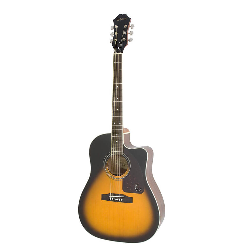 Epiphone AJ-220SCE Solid Top Acoustic Electric Guitar