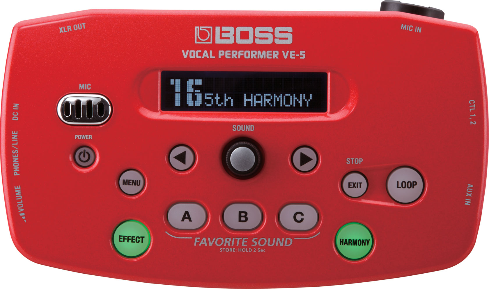 Boss VE-5 Vocal Effects Processor