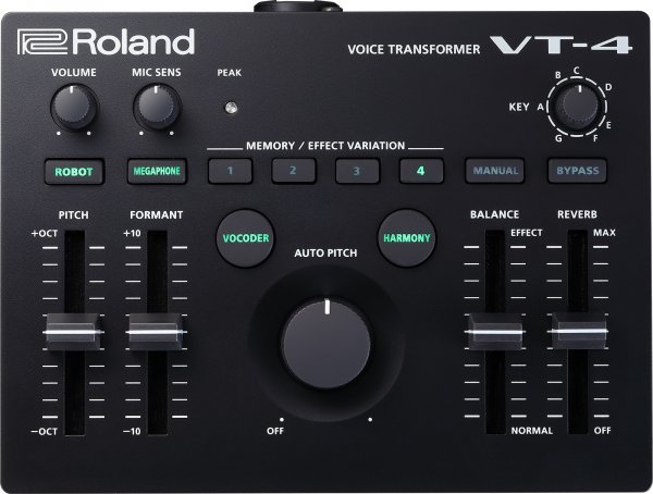 roland VT4 vocal transformer