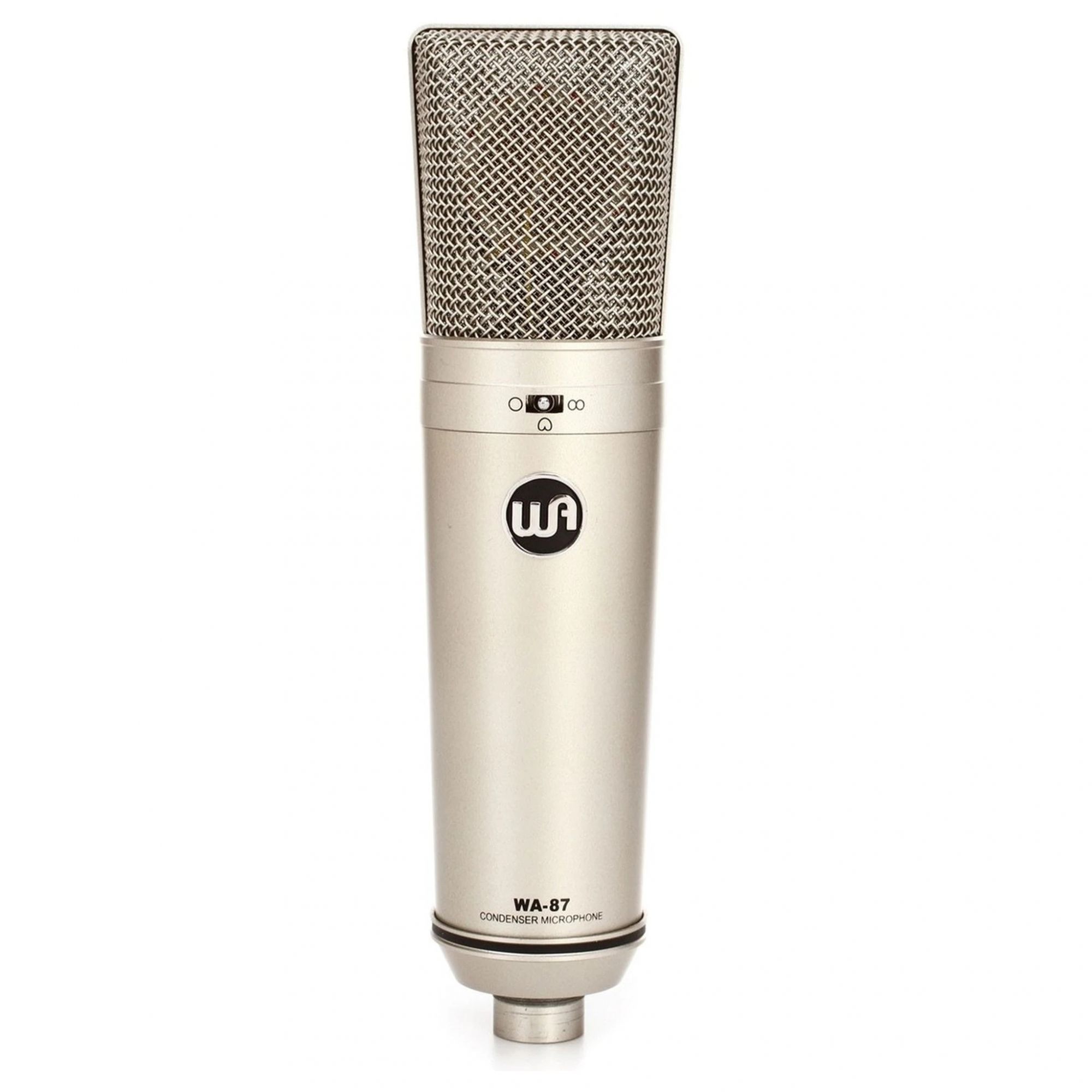 Warm Audio WA87 Largediaphragm Condenser Microphone Johns Music