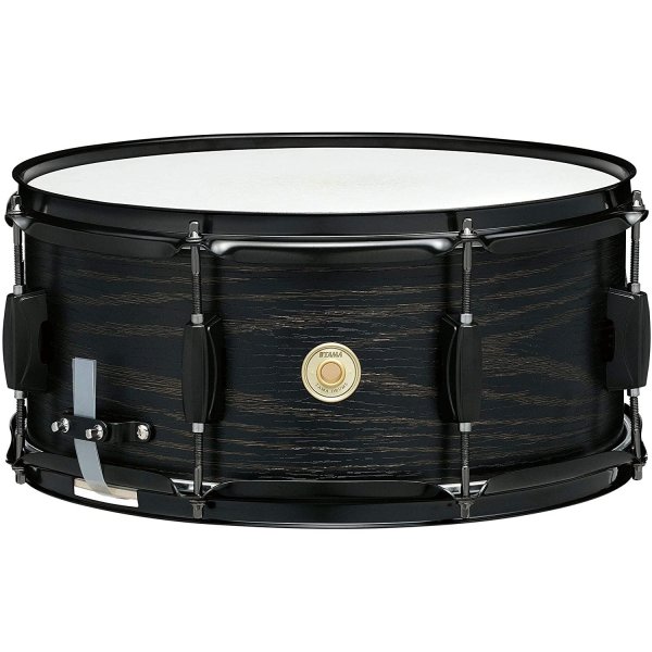 Tama WP1465BK BOW Woodworks w-Art Grain Wrap 6.5"x14" Snare drum in India
