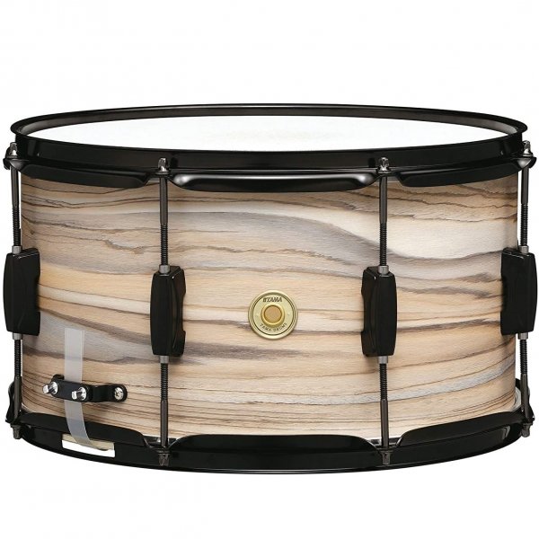 Tama WP148BK NZW Woodworks w-Art Grain Wrap 8"x14" Snare drum in India
