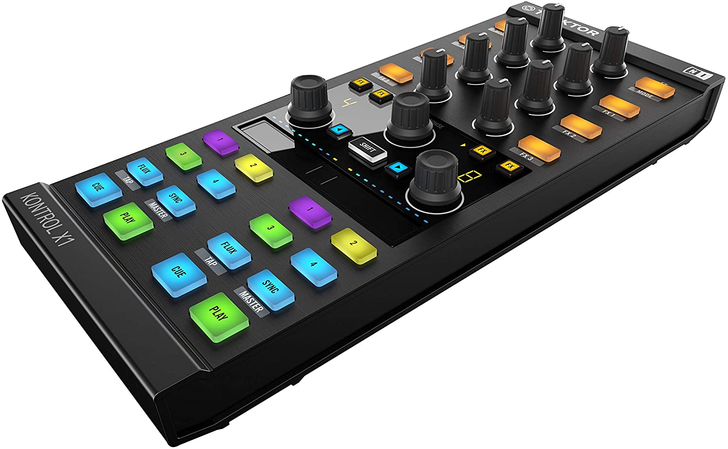 Native Instruments Traktor Kontrol X1 MkII DJ Controller Shop online in India JohnsMusic.in