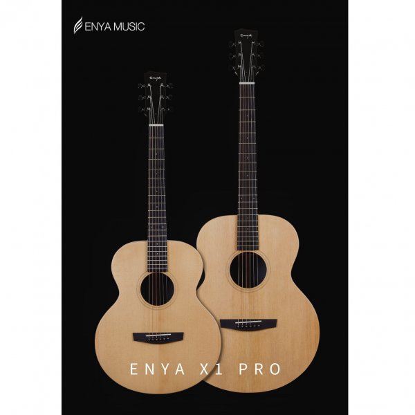 Enya EA-X1 PRO EQ "41" TransAcoustic Guitar