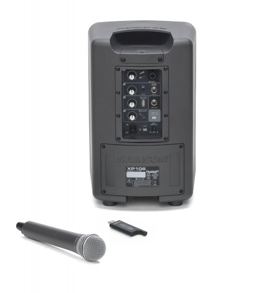 Samson Expedition XP106w Portable PA System