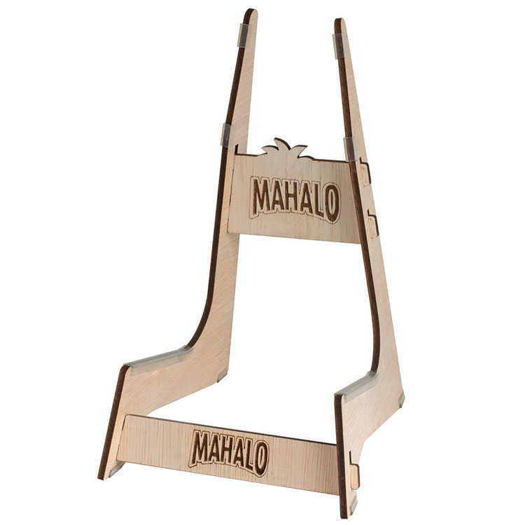 Mahalo Lazer Engraved Ukulele Stand Fits all MSS1