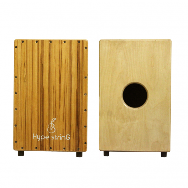 Hype String Cajon Birch Wood Adjustable Snare CB500AS Online price in India