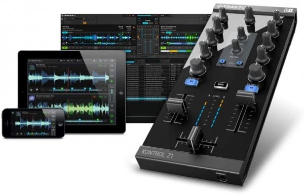Native Instruments Traktor Kontrol Z1 DJ Mixing Interface