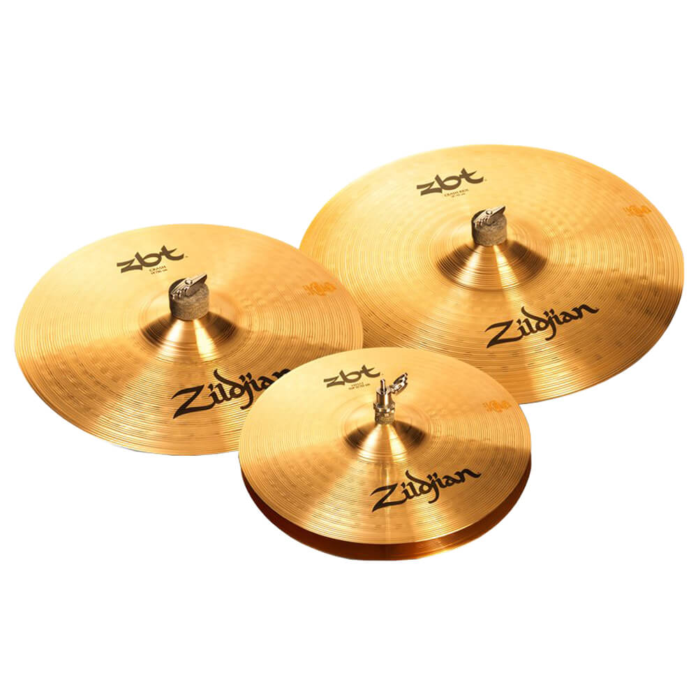 Zildjian ZBT 3 Cymbal Pack Johns Music