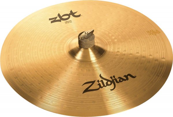 zildjian zbt 16 inch crash cymbal
