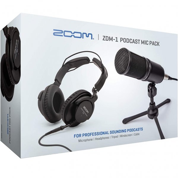 Zoom ZDM-1 Podcast Mic Pack