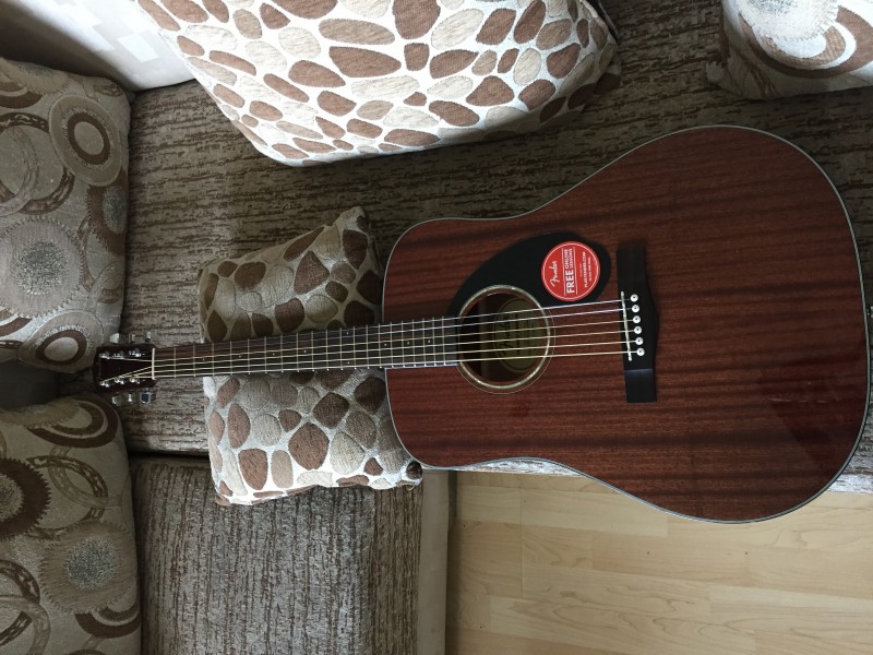 Fender CD60S Dreadnought Acoustic Guitar